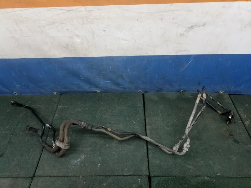 Трубки АКПП Audi A6 2005 4F0317817A 4F2 3.0 BBJ