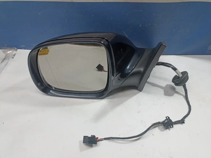 Зеркало боковое Audi Q7 2006 4L1857409M01C 4LB 3.0TDI BUG, левое
