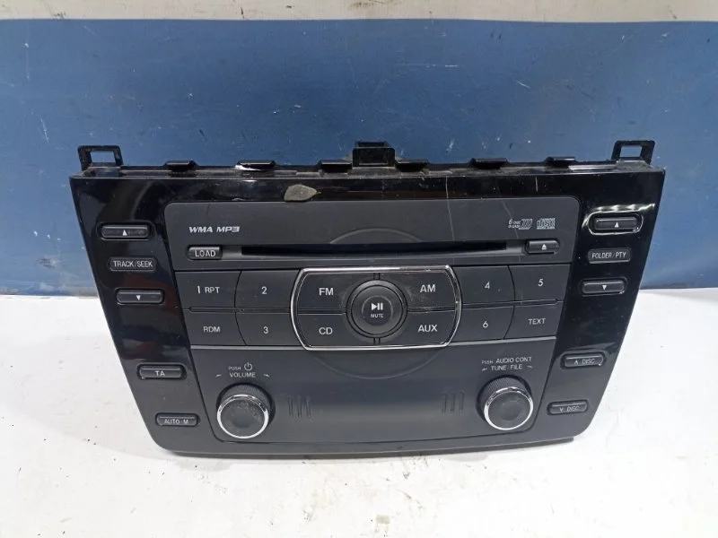 Блок управления магнитолой Mazda 6 2011 GS1DG0211 GH 2.0 LF