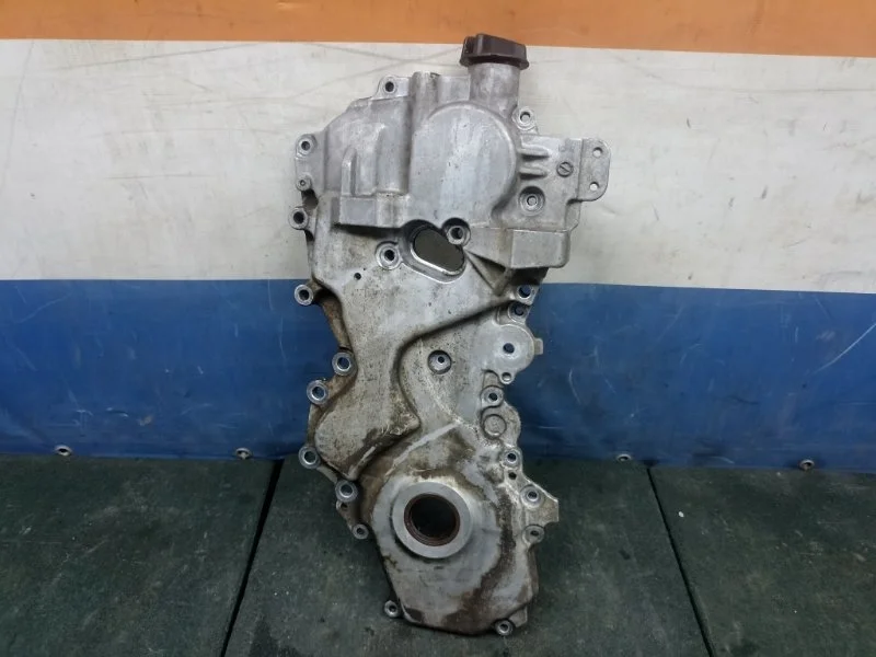 Крышка двигателя Nissan X-Trail T31 2011 13500EN200 T31 2.0L MR20DE, передняя