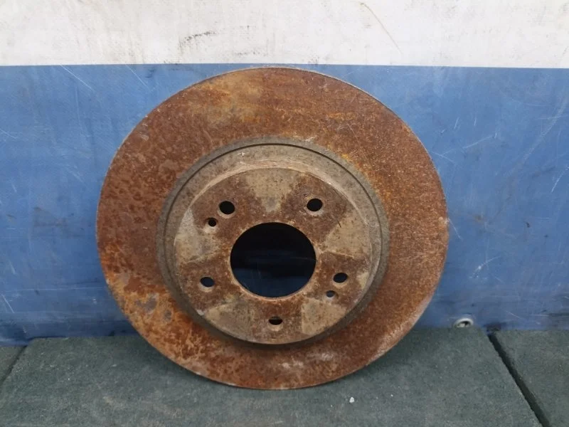 Диск тормозной Hyundai Santa Fe 1 2004 5171226100 SM 2.7 G6BA, передний