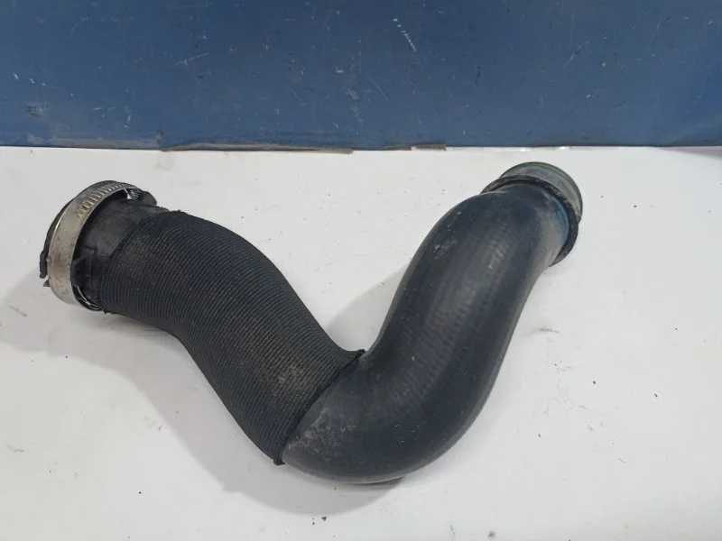 Патрубок интеркулера Audi Q7 2006 7L6145738A 4LB 3.0TDI BUG