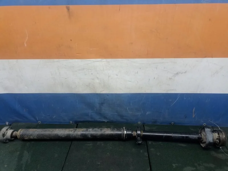 Вал карданный Audi Q7 2006 7L8521102C 4LB 3.0TDI BUG, задний