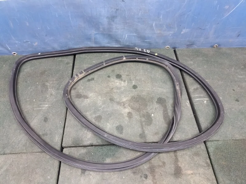 Уплотнитель дверного проема Audi Q7 2006 4L0831721A 4LB 3.0TDI BUG, передний левый