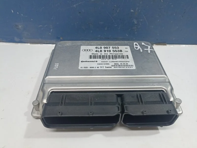 Блок управления подвеской Audi Q7 2006 4L0907553 4LB 3.0TDI BUG