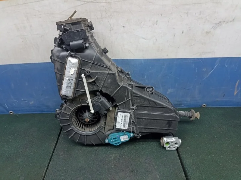 Корпус печки Audi Q7 2006 7L0820024 4LB 3.0TDI BUG, задний