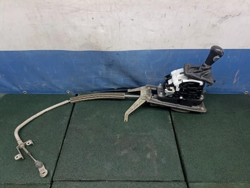 Кулиса АКПП Audi Q7 2006 4L1713105A 4LB 3.0TDI BUG