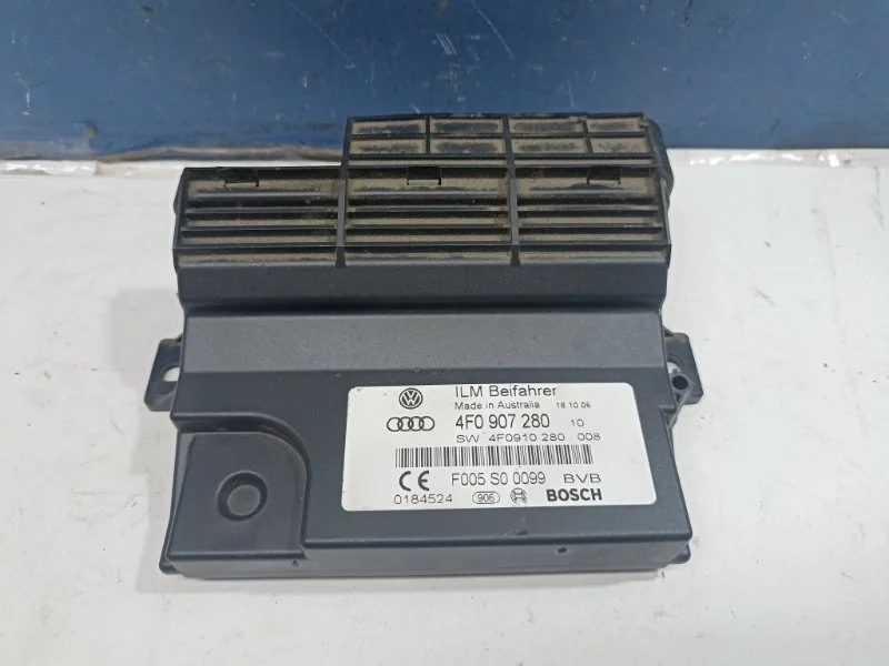 Блок управления бортовой сетью Audi Q7 2006 4F0907280 4LB 3.0TDI BUG