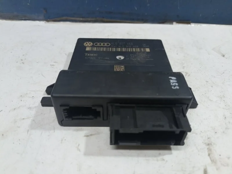 Блок контроля давления в шинах Audi Q7 2006 4L0907468 4LB 3.0TDI BUG