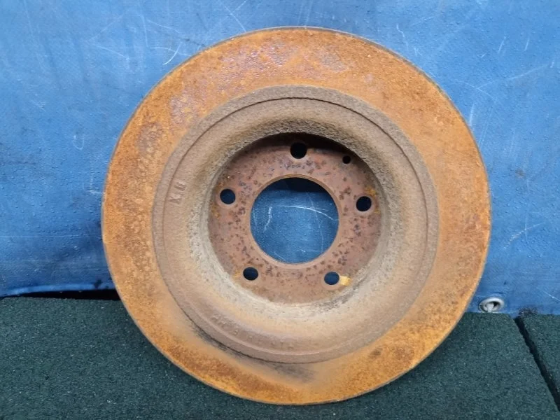 Диск тормозной Mazda 6 2011 N12326251A GH 2.0 LF, задний