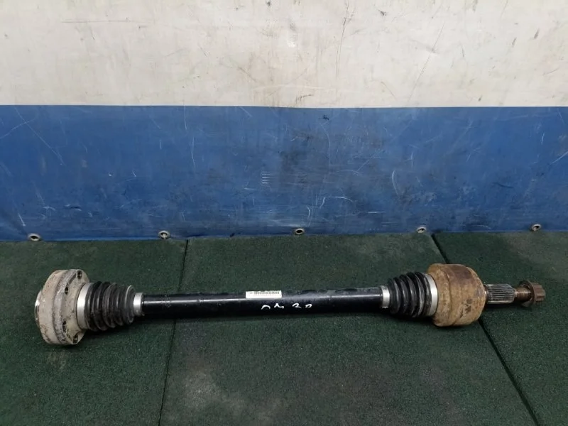 Привод Audi Q7 2006 7L8501201 4LB 3.0TDI BUG, задний правый