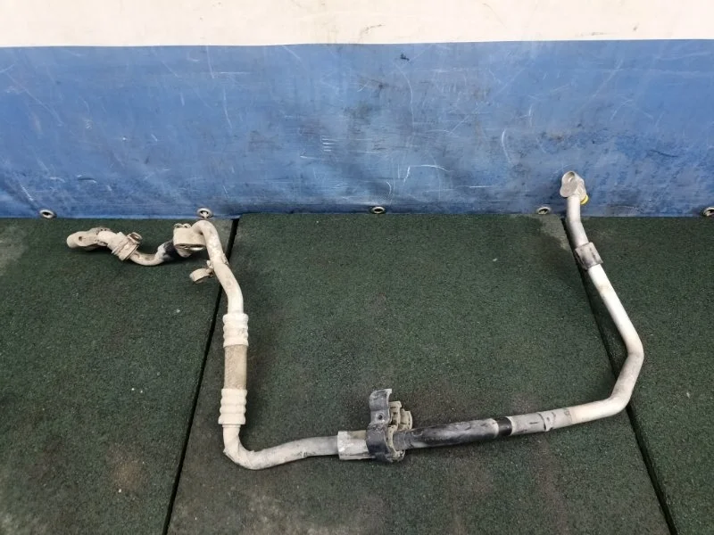 Трубка кондиционера Audi Q7 2006 7L6820017C 4LB 3.0TDI BUG