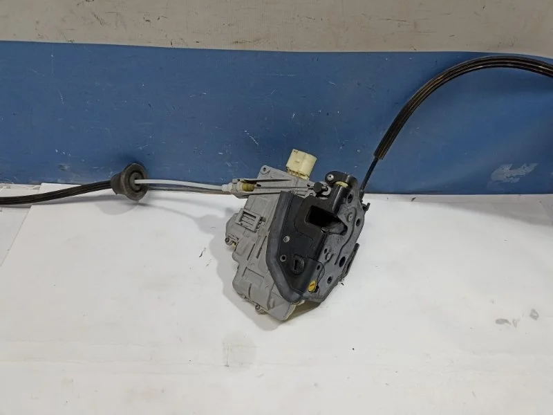 Замок двери Audi Q7 2006 3C4839015A 4LB 3.0TDI BUG, задний левый