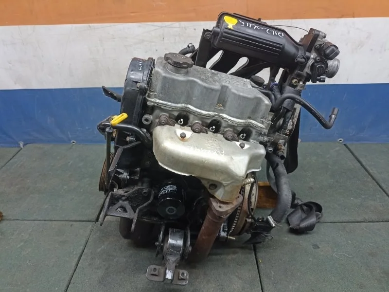 Двигатель Daewoo Matiz 2008 96348706 0.8 F8CV