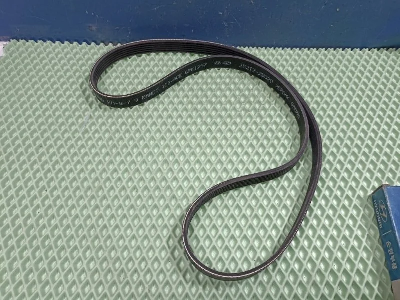 Ремень приводной Hyundai Solaris 1 252122B020 1.6 G4FC