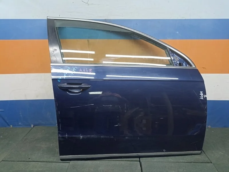Дверь Volkswagen Passat B7 2014 3AA831056, передняя правая