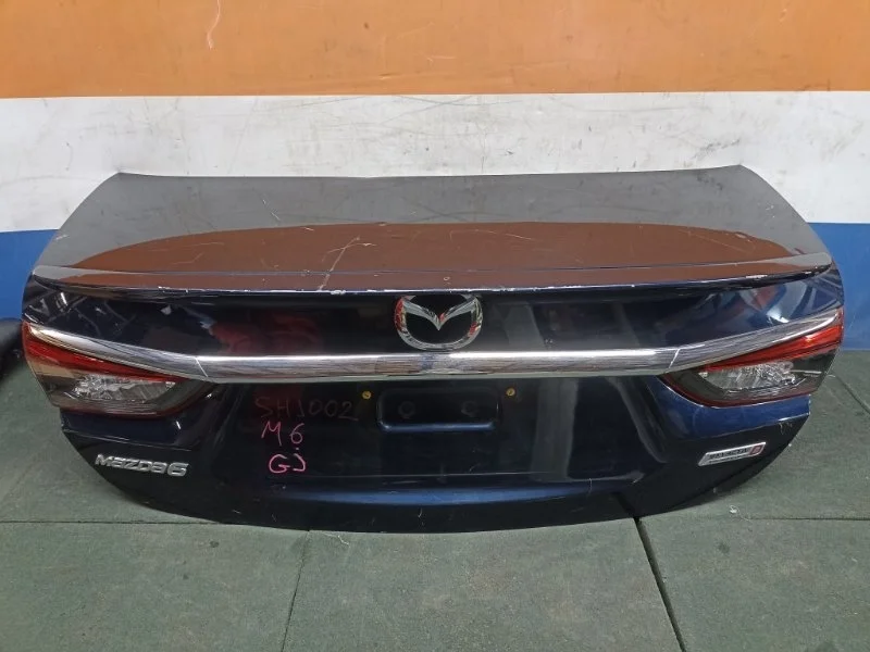 Крышка багажника Mazda Mazda 6 2017 GHY05261X GJ 2.0 PE