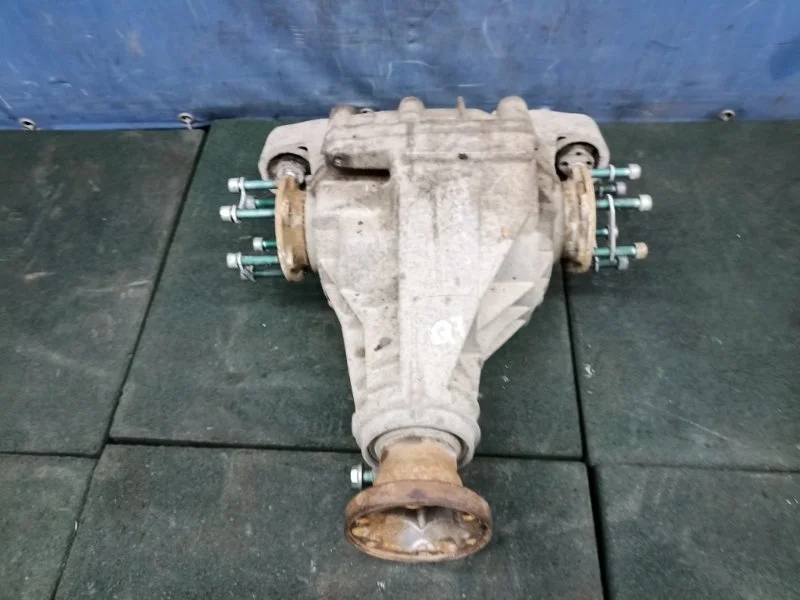 Редуктор Audi Q7 2006 0AB525017F 4LB 3.0TDI BUG, задний