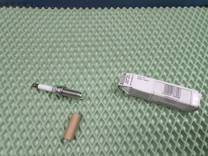 Свеча зажигания Nissan X-Trail 2018 224011VA1C T32 2.0 MR20DD