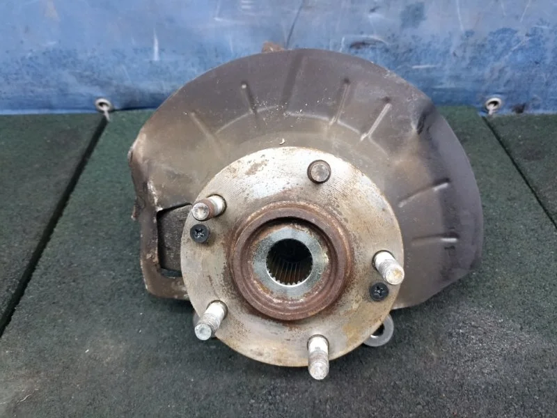 Кулак поворотный Kia Soul 2 2015 51716B2050 PS 1.6 G4FG, передний правый