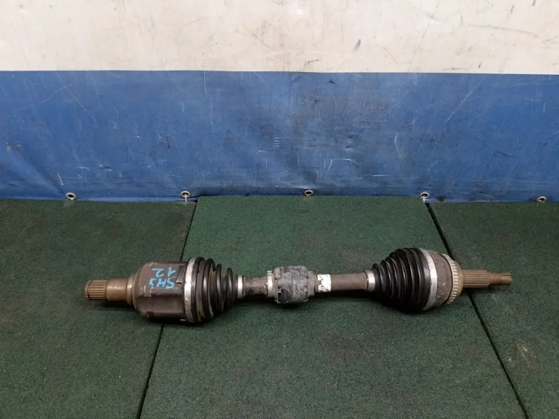 Привод Toyota Camry 50 2016 4342006510 GSV50 3.5 2GR, передний левый