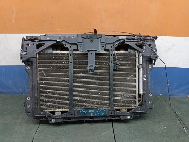 Панель передняя Mazda CX-5 2015 KD5153110 KE 2.0 PE