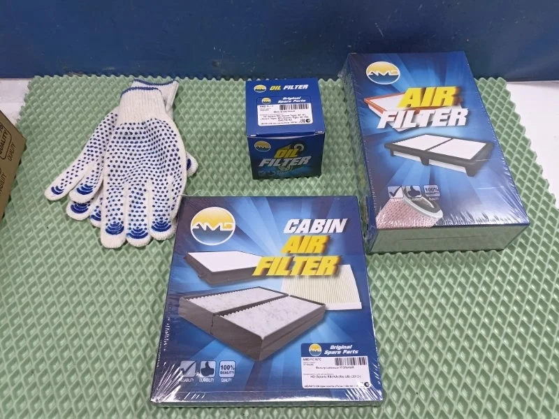 Фильтр воздушный двигателя Kia Rio 3 AMDSETF33C UB 1.6 G4FC