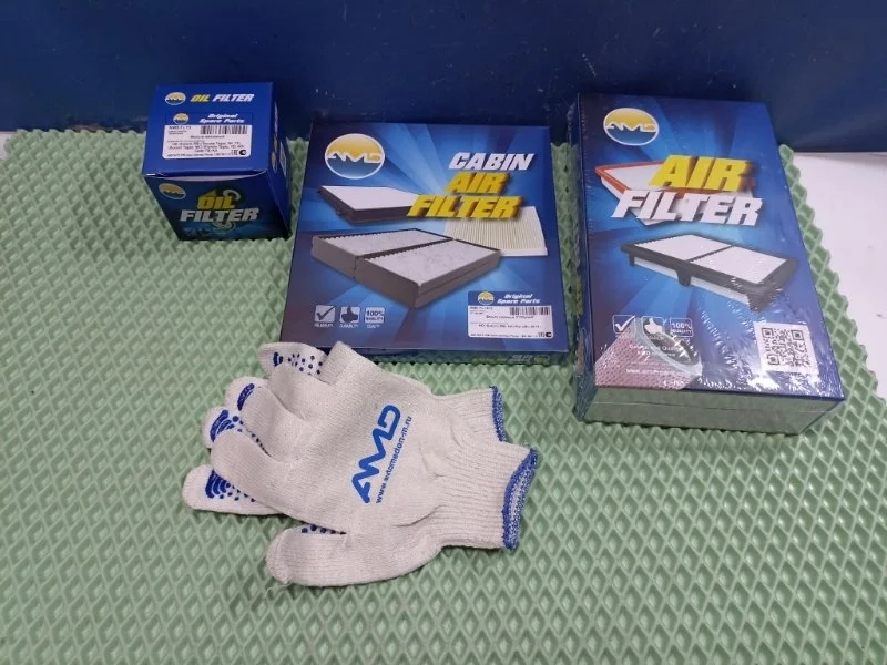 Фильтр воздушный двигателя Kia Rio 3 AMDSETF33C UB 1.6 G4FC