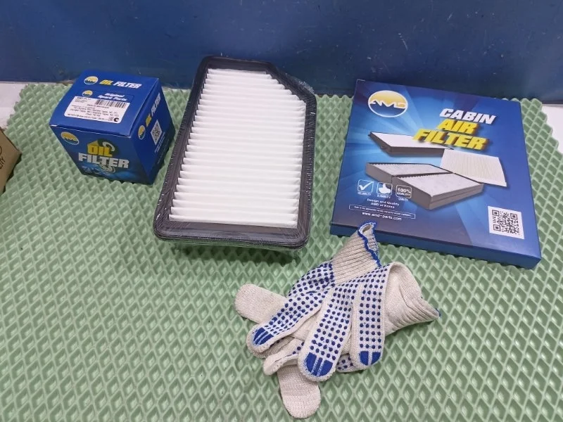 Фильтр воздушный двигателя Kia Rio 3 AMDSETF33C UB 1.6 G4FC