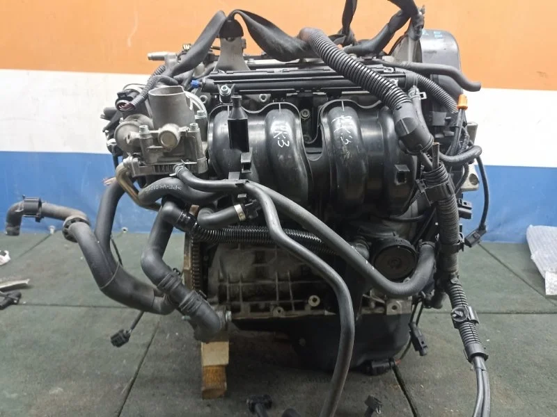 Двигатель Skoda Fabia 2004 036100098JX 1.4 BBY