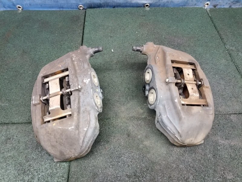 Суппорта тормозные Lexus GS 3 2012 4773022460 GRS191 3.5 2GRFSE, передняя