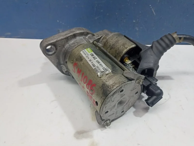 Стартер Volkswagen Golf 6 2010 02M911023M 1.6 BSE