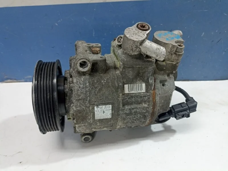 Компрессор кондиционера Skoda Octavia A5 2010 1K0820859M 1Z 1.6 BSE