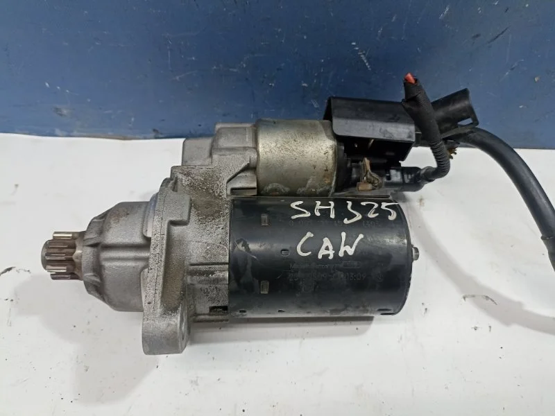 Стартер Volkswagen Tiguan 2013 02M911023G 5N1 2.0 CAW