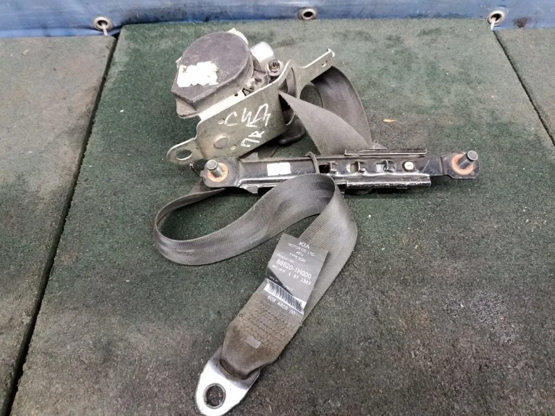 Ремень безопасности Kia Ceed 1 2008 888201H000EQ ED, передний правый