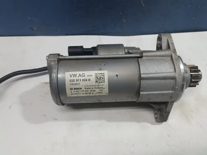 Стартер Skoda Yeti 2017 02E911024B 1.4 CZD