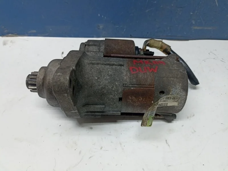 Стартер Skoda Octavia A5 2009 02Z911023H 1Z 1.9D BKC