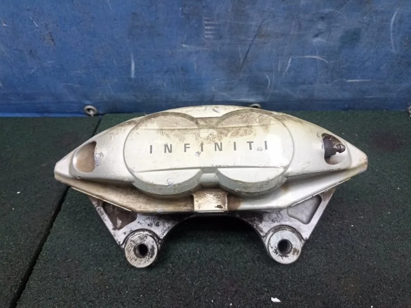 Суппорт тормозной Infiniti FX35 2012 41011JL02A S51, передний левый