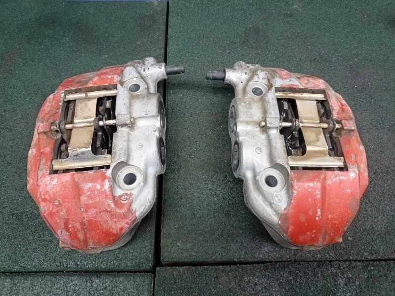 Суппорта тормозные Toyota Celsior 2006 4773050150 UCF31, передняя