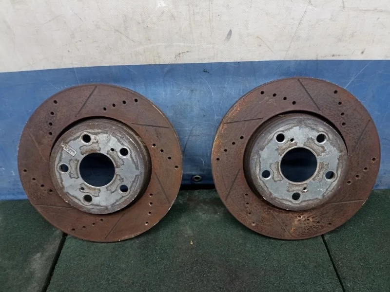 Диск тормозной Toyota C-HR 2017 4351233150 ZGX10 2.0 3ZR, передний