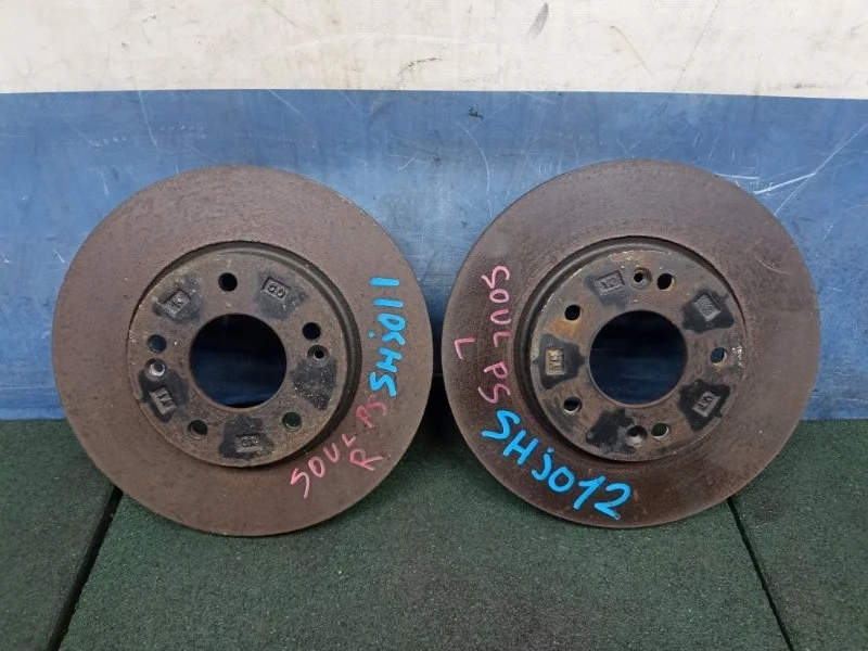 Диск тормозной Kia Soul 2 2015 51712A7000 PS 1.6 G4FG, передний