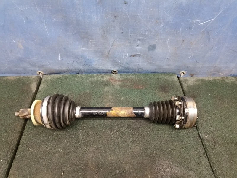 Привод Skoda Fabia 2002 6Q0407451CX 6Y2 1.4 8V AME, передний левый