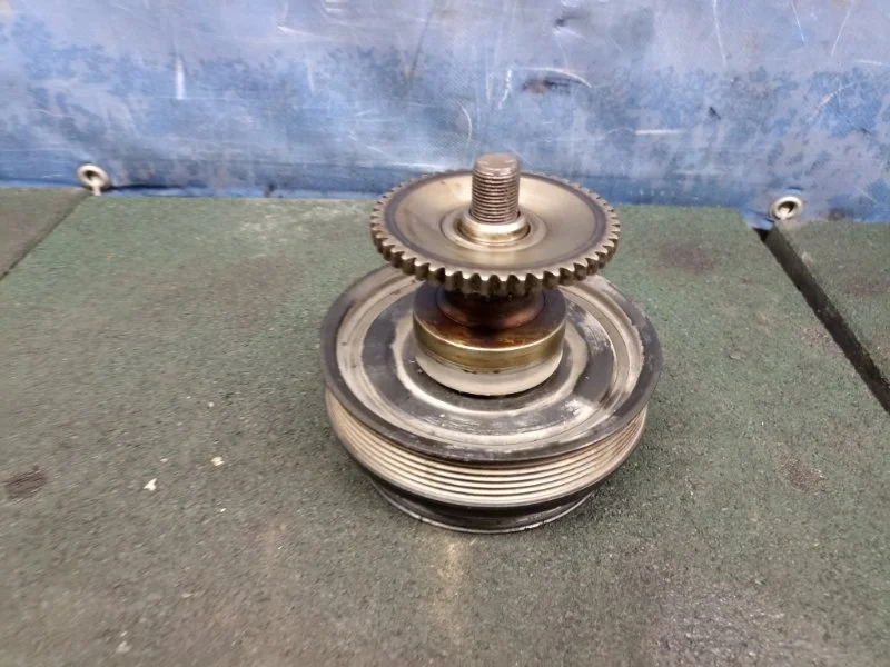 Шкив помпы Bmw 5-series 2011 11237624103 F10 N20B20A