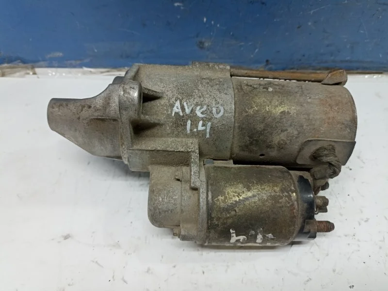 Стартер Chevrolet Aveo 1 2002-2008 96550792 T250 1.4