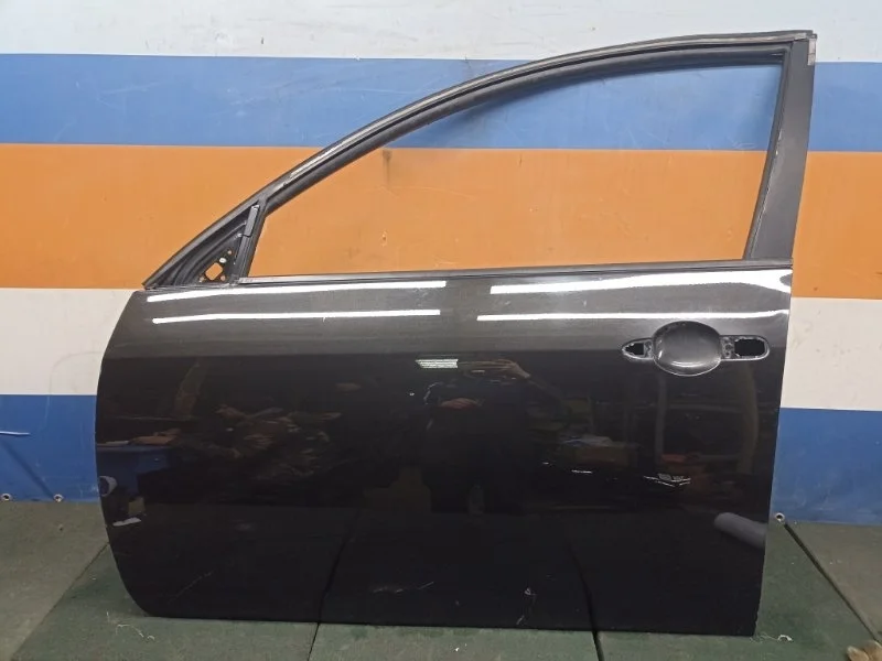Дверь Nissan Primera 2005 80101BA030 P12 1.6 QG16DE, передняя левая