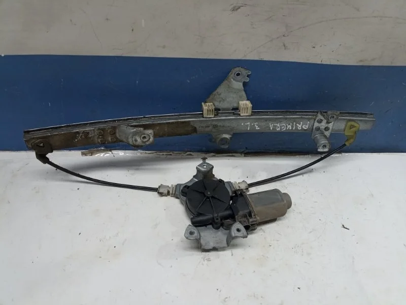 Стеклоподъемник электрический Nissan Primera 2005 82701AV610 P12 1.6 QG16DE, задний левый