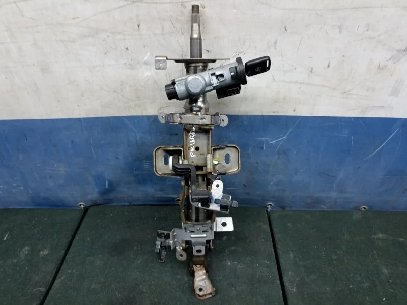 Замок зажигания с рулевой колонкой Nissan Primera 2005 D87019F589 P12 1.6 QG16DE