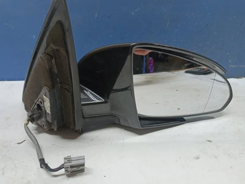 Зеркало заднего вида боковое Nissan Primera 2005 96301AU481 P12 1.6 QG16DE, правое