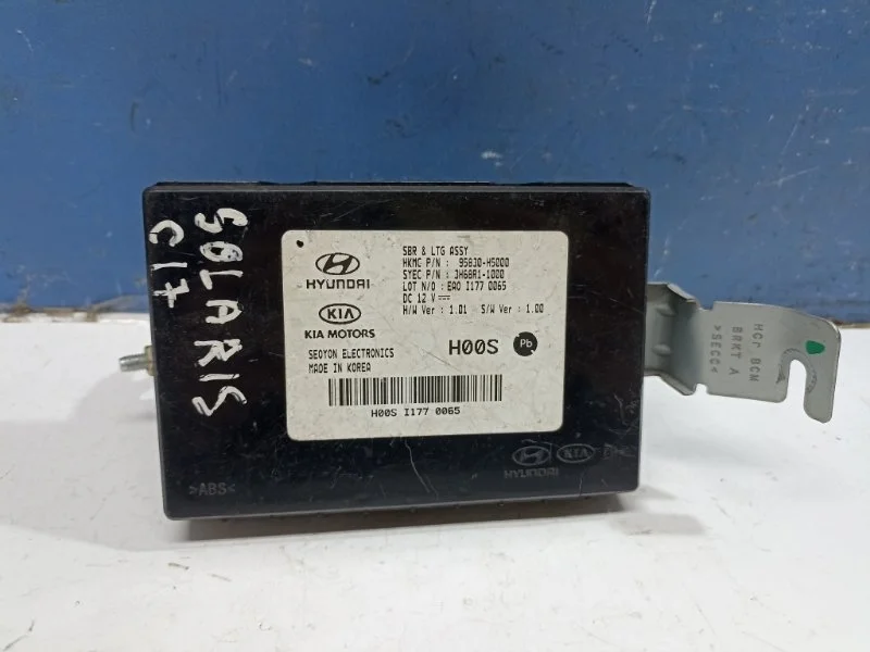 Блок управления системой освещения Hyundai Solaris 2 2017 95830H5000 HCR 1.6 G4FG