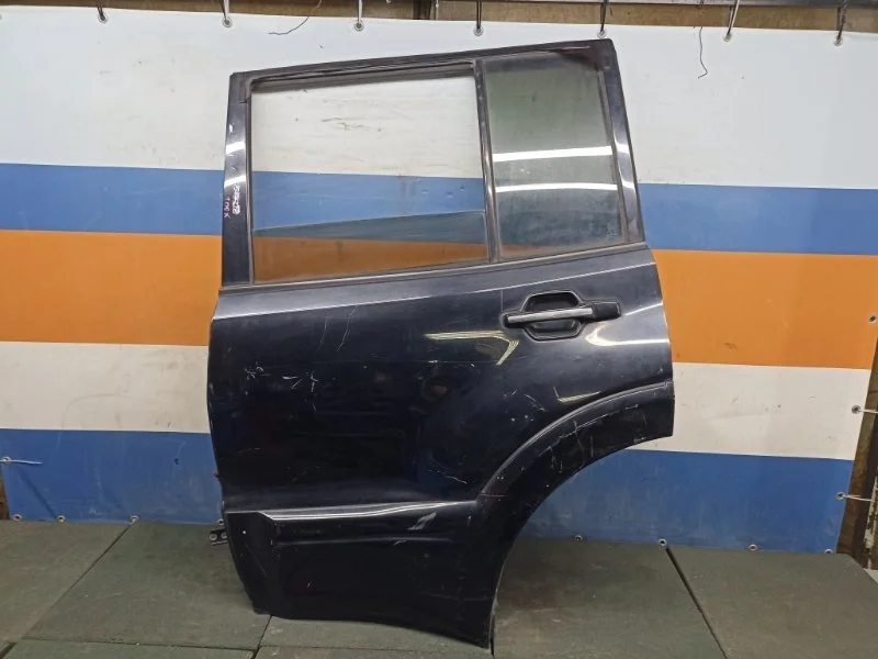 Дверь Mitsubishi Pajero 4 5730A483, задняя левая